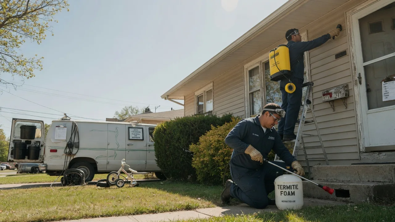 Pest Control in Belle Plaine, IA near me